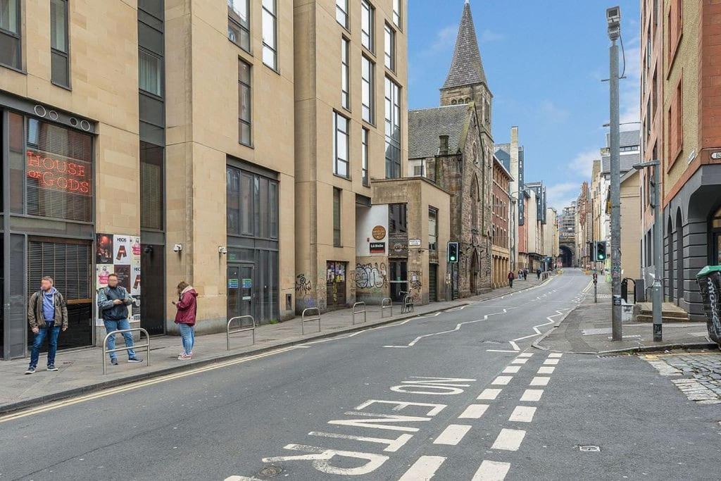 Ferienwohnung Edinburgh Perfect Location Exterior foto